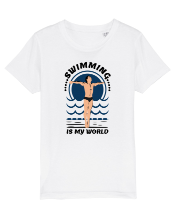 pentru pasionații de înot - Swimming is My World White