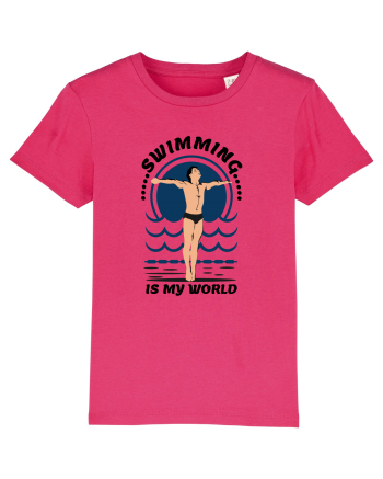 pentru pasionații de înot - Swimming is My World Raspberry