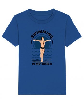 pentru pasionații de înot - Swimming is My World Majorelle Blue