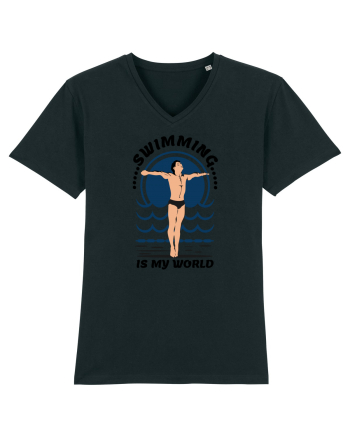 pentru pasionații de înot - Swimming is My World Black