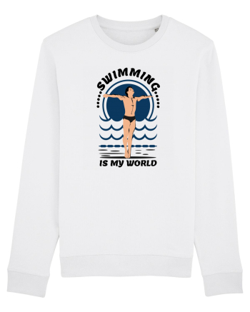 pentru pasionații de înot - Swimming is My World White