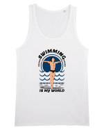 pentru pasionații de înot - Swimming is My World Maiou Bărbat Runs