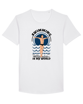 pentru pasionații de înot - Swimming is My World White