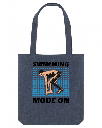 pentru pasionații de înot - Swimming Mode on Midnight Blue