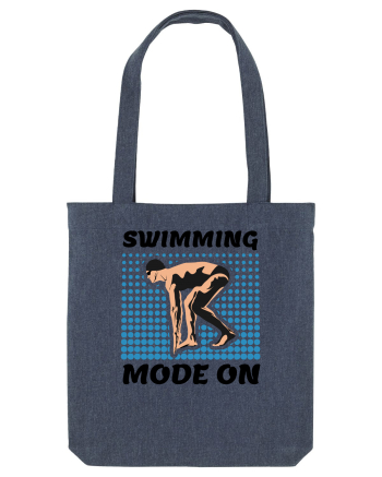 pentru pasionații de înot - Swimming Mode on Midnight Blue