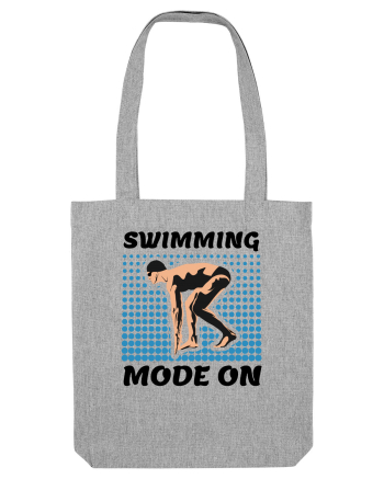 pentru pasionații de înot - Swimming Mode on Heather Grey