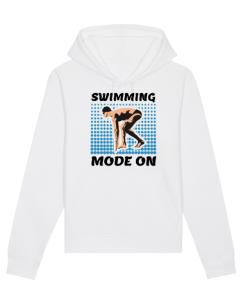 pentru pasionații de înot - Swimming Mode on White