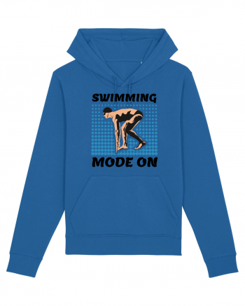 pentru pasionații de înot - Swimming Mode on Royal Blue