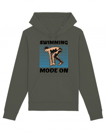 pentru pasionații de înot - Swimming Mode on Khaki
