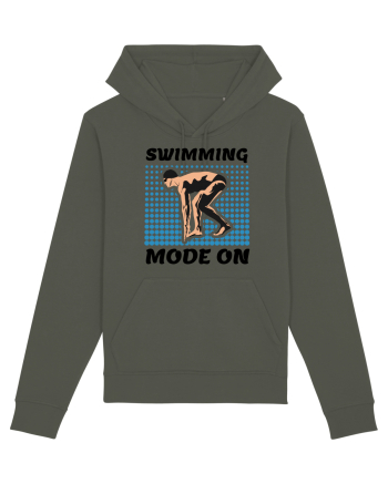 pentru pasionații de înot - Swimming Mode on Khaki