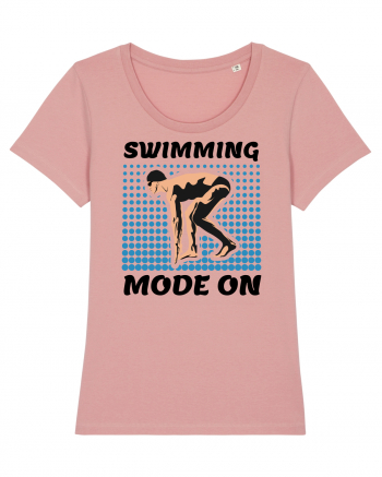 pentru pasionații de înot - Swimming Mode on Canyon Pink