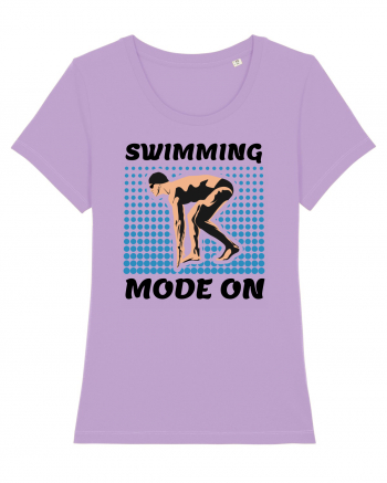 pentru pasionații de înot - Swimming Mode on Lavender Dawn