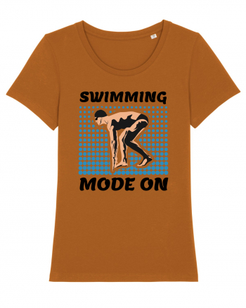 pentru pasionații de înot - Swimming Mode on Roasted Orange