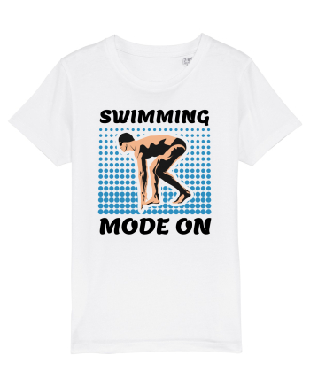 pentru pasionații de înot - Swimming Mode on White