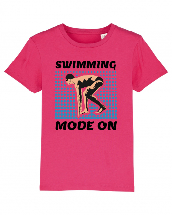 pentru pasionații de înot - Swimming Mode on Raspberry