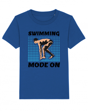 pentru pasionații de înot - Swimming Mode on Majorelle Blue