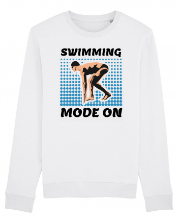 pentru pasionații de înot - Swimming Mode on White