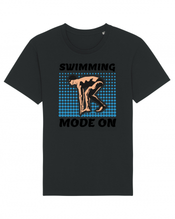 pentru pasionații de înot - Swimming Mode on Black
