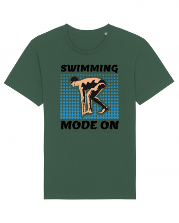 pentru pasionații de înot - Swimming Mode on Bottle Green