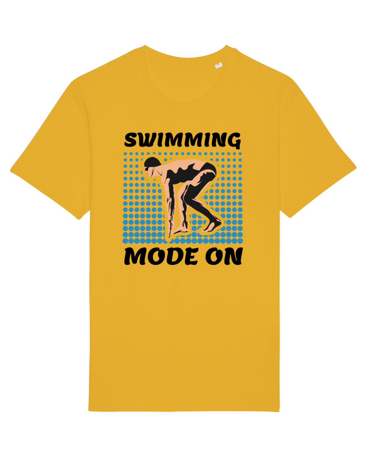 Tricou mânecă scurtă Unisex Rocker Spectra Yellow