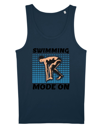pentru pasionații de înot - Swimming Mode on Navy