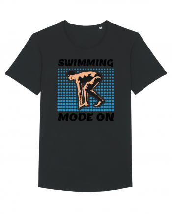 pentru pasionații de înot - Swimming Mode on Black