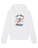 pentru pasionații de înot - The Body Achieves What the Mind Believes Hanorac Unisex Drummer