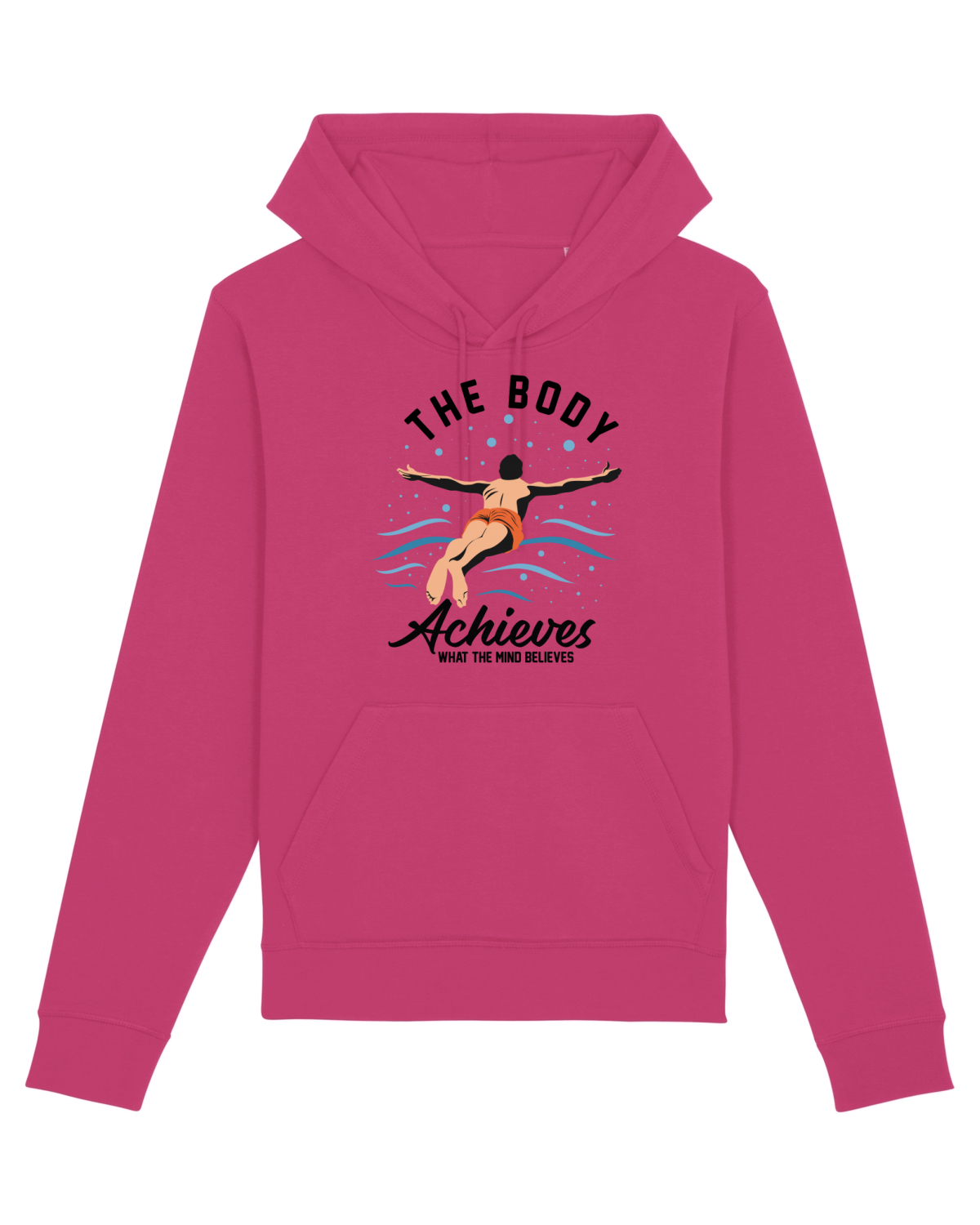 Hanorac Unisex Drummer Raspberry