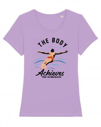 pentru pasionații de înot - The Body Achieves What the Mind Believes Lavender Dawn