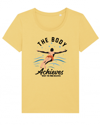 pentru pasionații de înot - The Body Achieves What the Mind Believes Jojoba