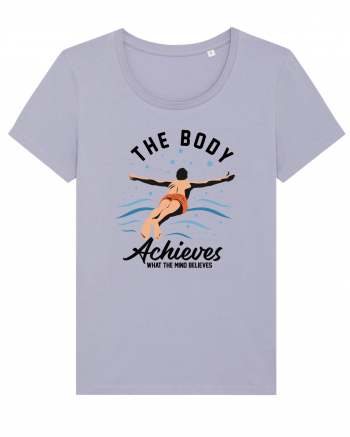 pentru pasionații de înot - The Body Achieves What the Mind Believes Lavender