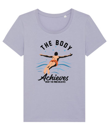 pentru pasionații de înot - The Body Achieves What the Mind Believes Lavender