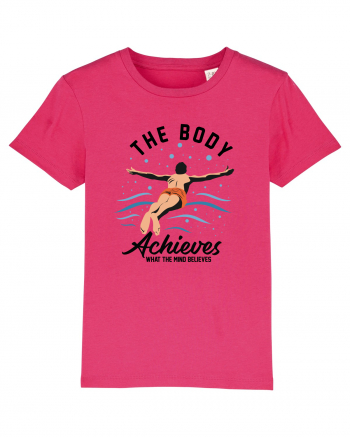 pentru pasionații de înot - The Body Achieves What the Mind Believes Raspberry