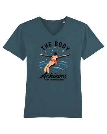 pentru pasionații de înot - The Body Achieves What the Mind Believes Stargazer