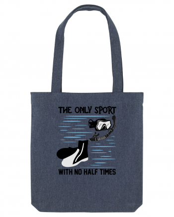 pentru pasionații de înot - The Only Sport With No Half Times Midnight Blue