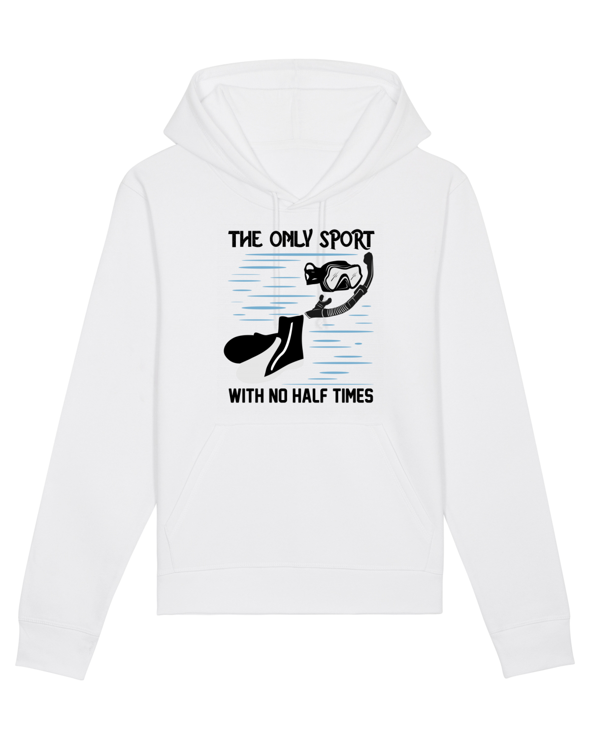 Hanorac Unisex Drummer White