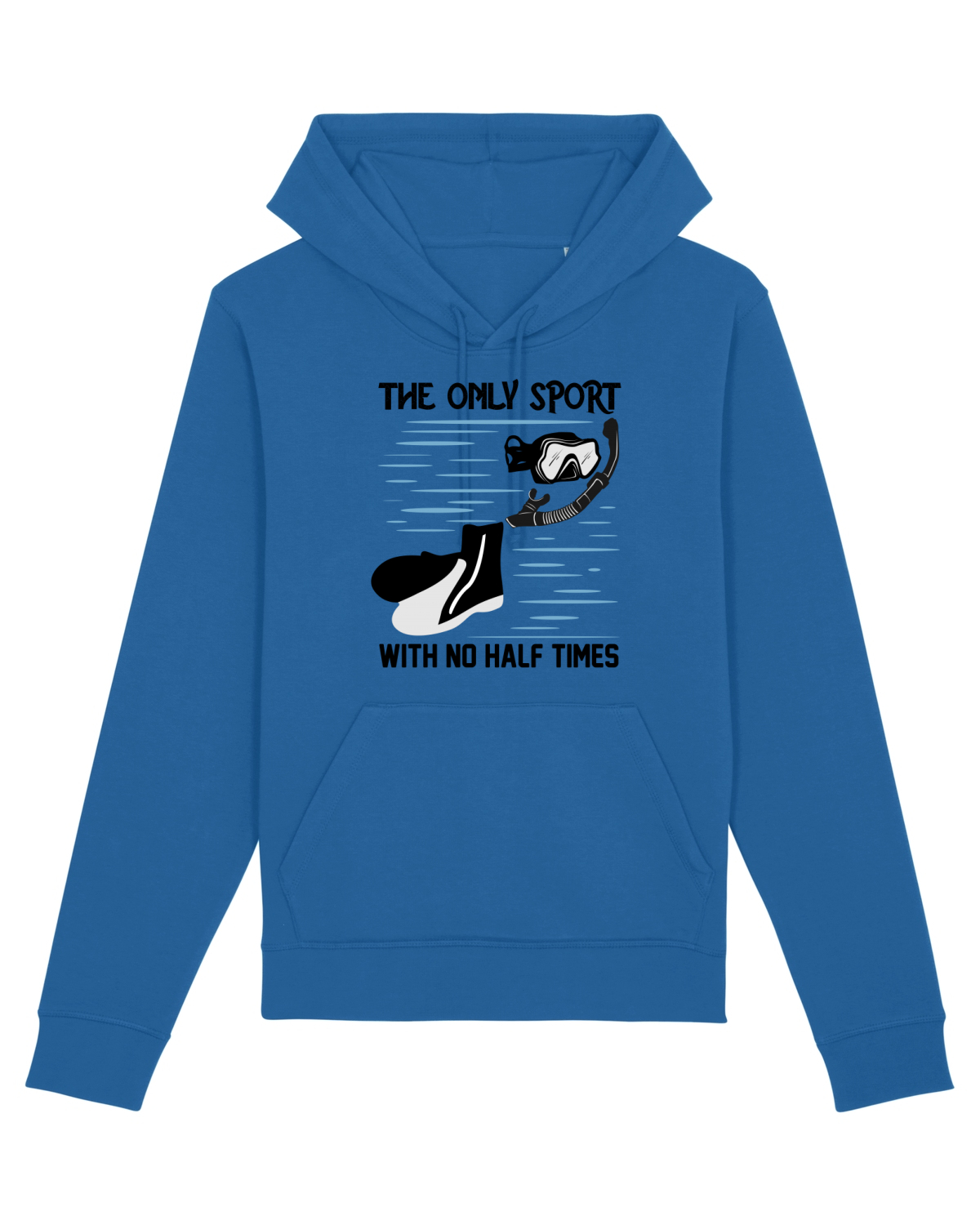 Hanorac Unisex Drummer Royal Blue