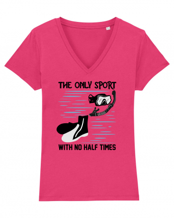 pentru pasionații de înot - The Only Sport With No Half Times Raspberry