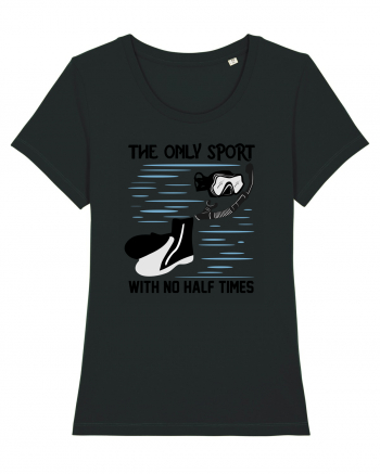 pentru pasionații de înot - The Only Sport With No Half Times Black