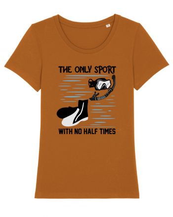 pentru pasionații de înot - The Only Sport With No Half Times Roasted Orange