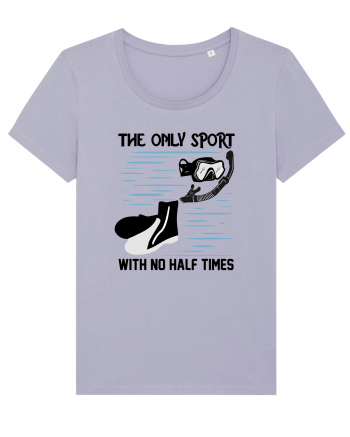 pentru pasionații de înot - The Only Sport With No Half Times Lavender