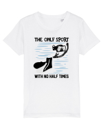 pentru pasionații de înot - The Only Sport With No Half Times Tricou mânecă scurtă  Copii Mini Creator