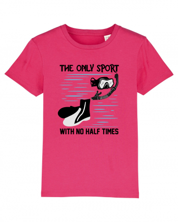 pentru pasionații de înot - The Only Sport With No Half Times Raspberry