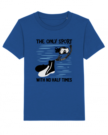pentru pasionații de înot - The Only Sport With No Half Times Majorelle Blue
