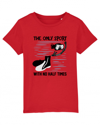 pentru pasionații de înot - The Only Sport With No Half Times Red