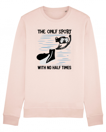 pentru pasionații de înot - The Only Sport With No Half Times Candy Pink