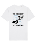 pentru pasionații de înot - The Only Sport With No Half Times Tricou mânecă scurtă Unisex Rocker