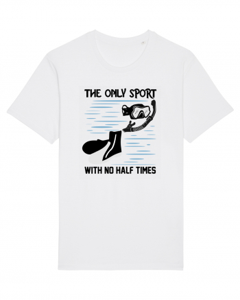 pentru pasionații de înot - The Only Sport With No Half Times White
