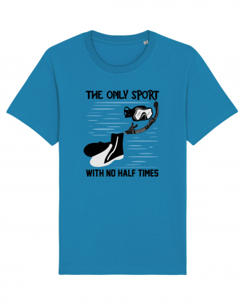 pentru pasionații de înot - The Only Sport With No Half Times Azur