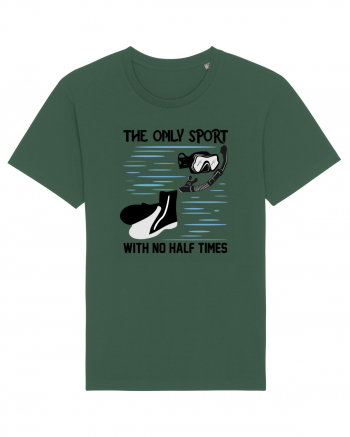 pentru pasionații de înot - The Only Sport With No Half Times Bottle Green